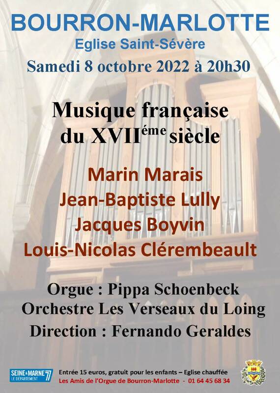 Musique française du XVIIème siècle