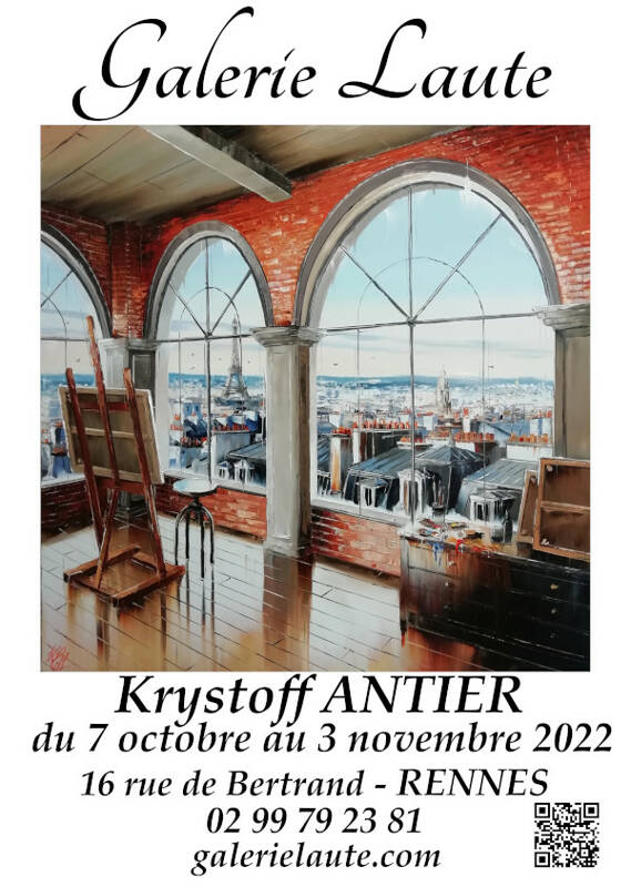 Krystoff Antier, invité d'honneur de la Galerie Laute