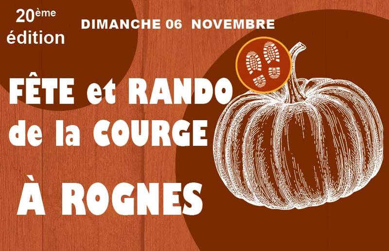 Fête et Rando de la Courge