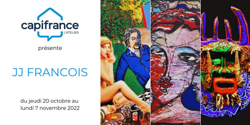 Vernissage exposition JJ François