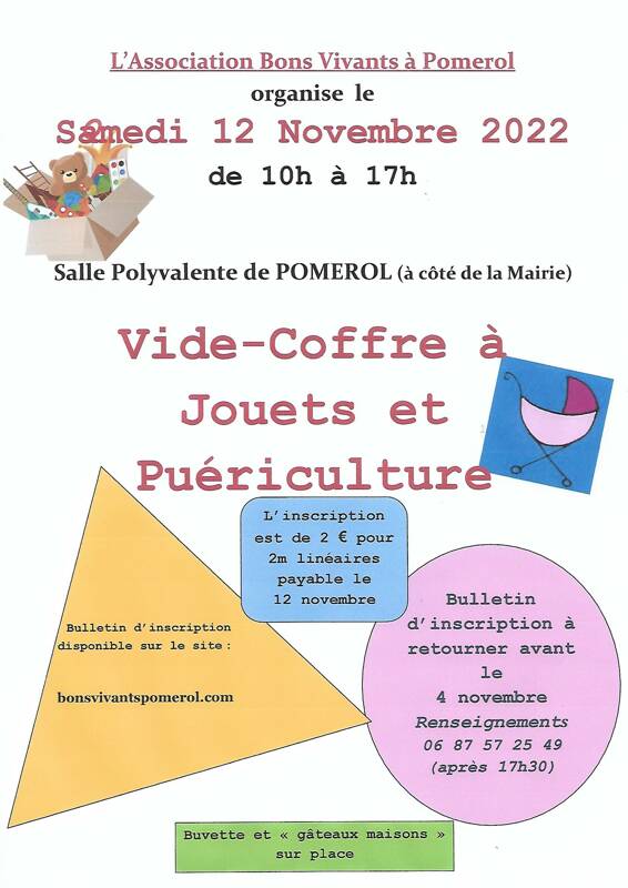 Vide Coffre à Jouets et Puériculture