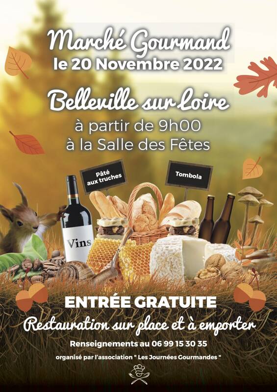 Marché Gourmand d'automne