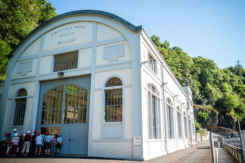 Visite guidée Barrage du Saillant