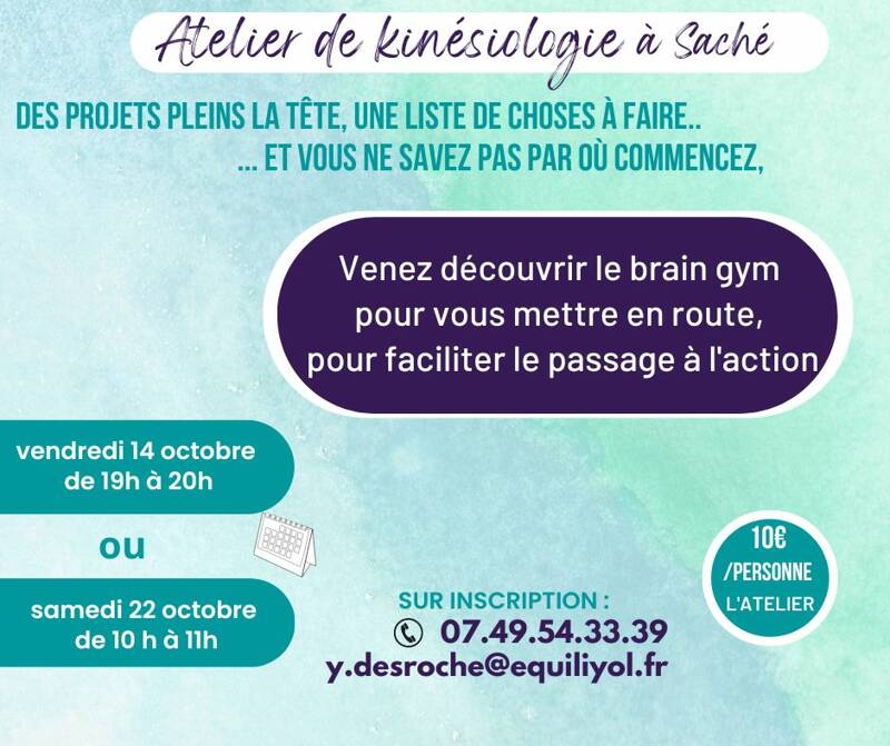 Atelier Bien-être Brain Gym