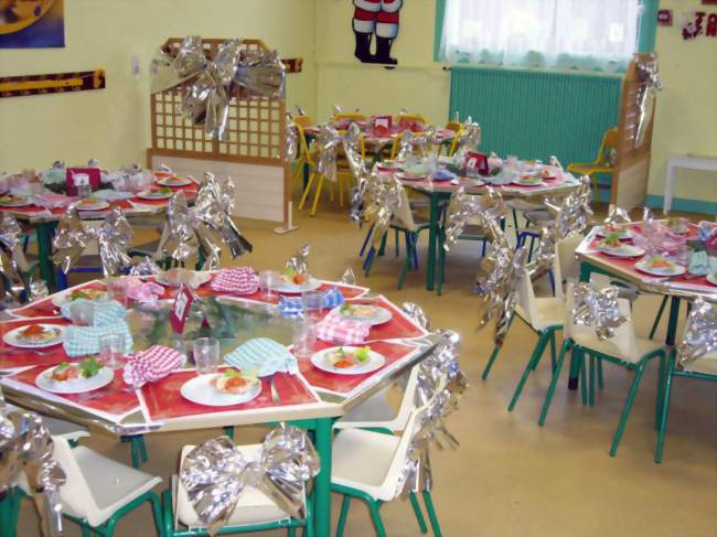 Repas Ecole maternelle 