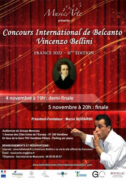 Concours International de Belcanto Vincenzo Bellini