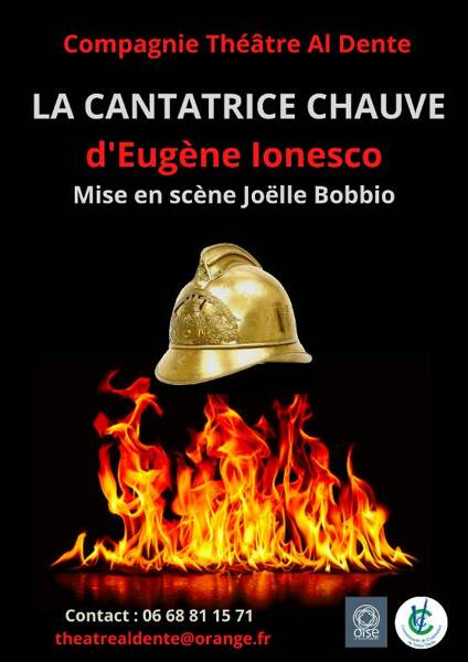 LA CANTATRICE CHAUVE de Ionesco