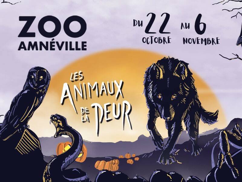 Halloween au Zoo d'Amnéville