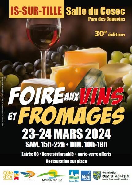 30ème Foire aux vins et fromages