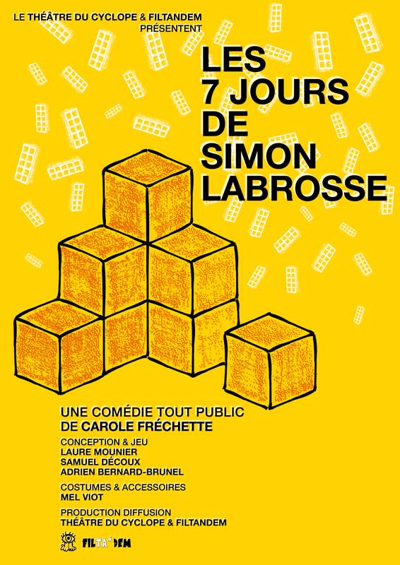 les 7 jours de Simon Labrosse