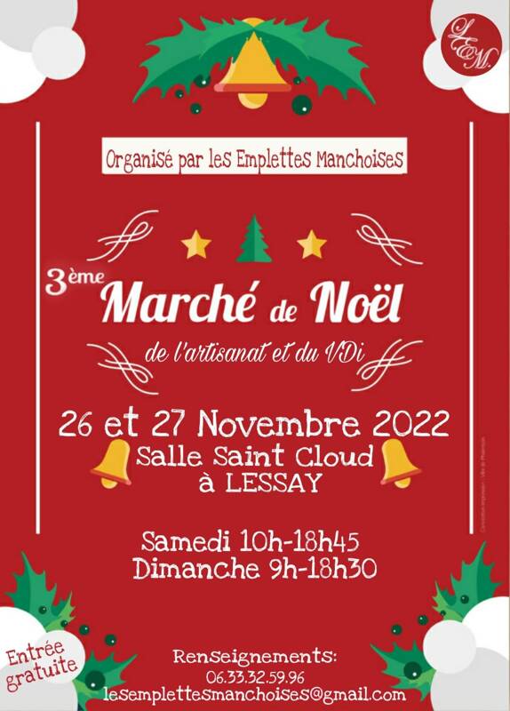 Marché de Noël Lessay