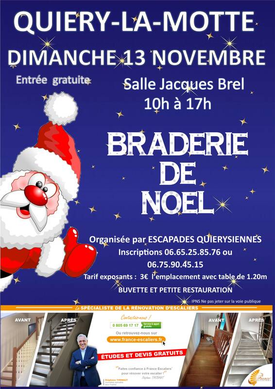 BRADERIE DE NOEL