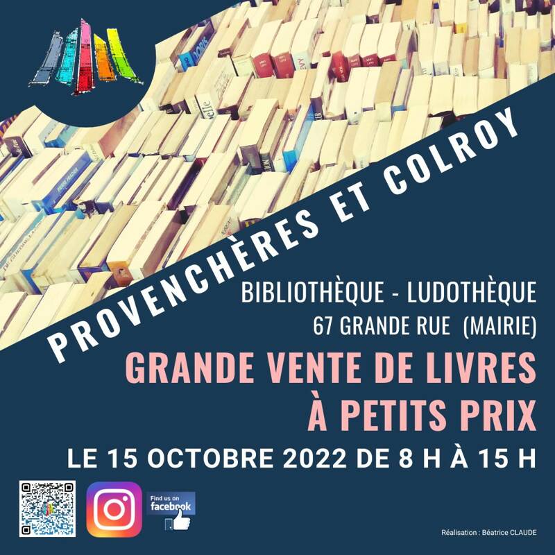 Grande vente de livres