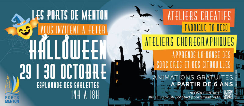 Fêter Halloween à Menton !!!