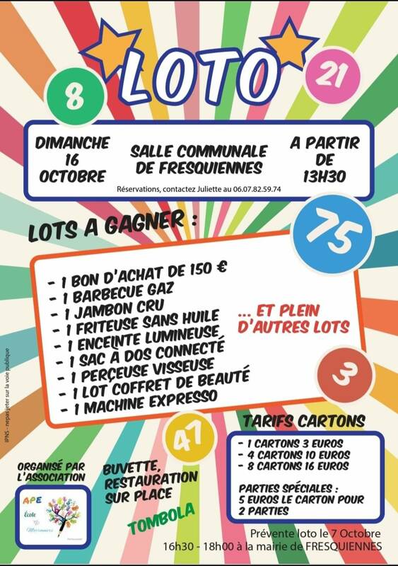 Loto à Fresquiennes