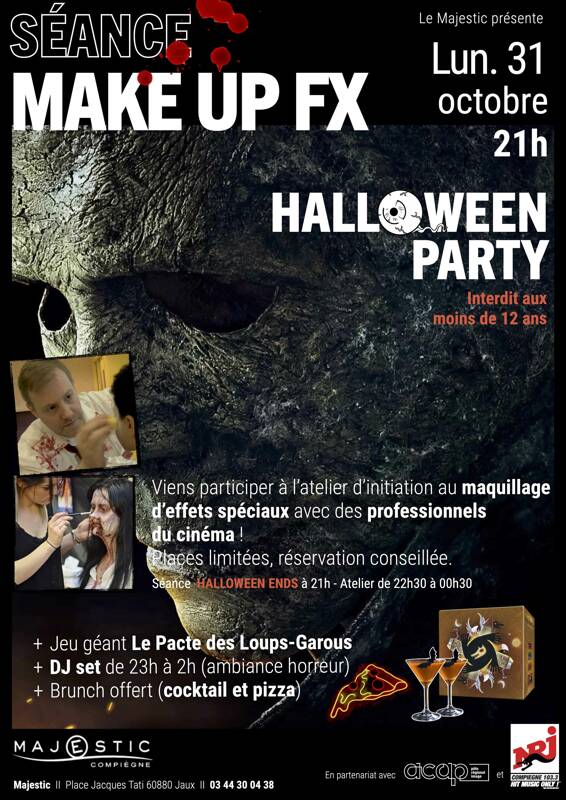 Soirée Halloween