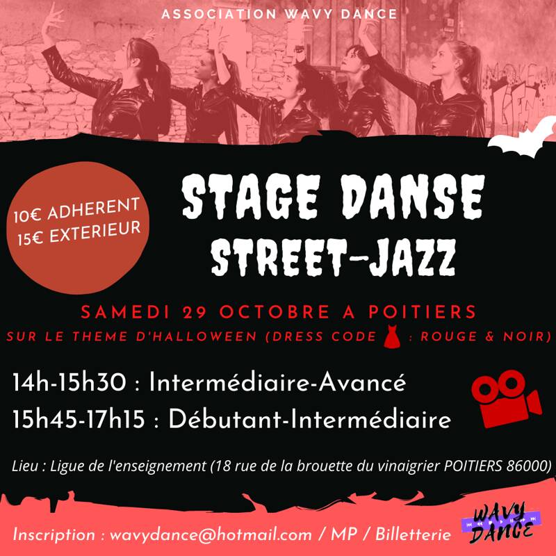 Stage danse street-jazz