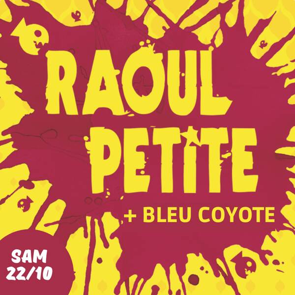 Raoul Petite + Bleu Coyote