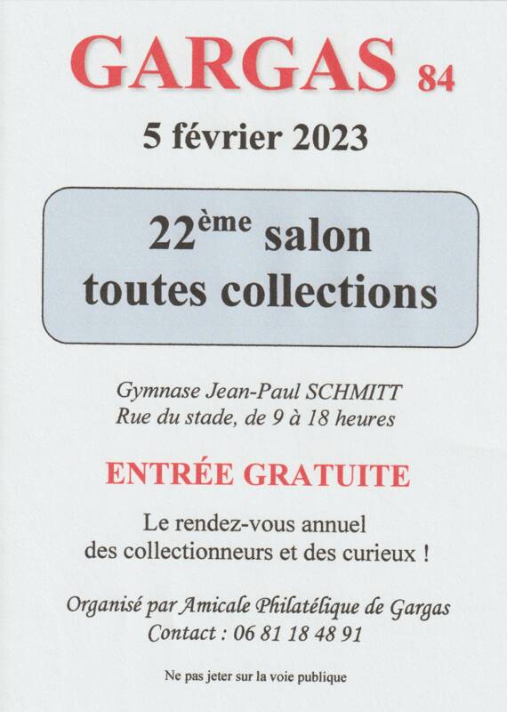 22ème salon toutes collections