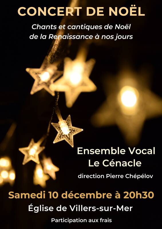 CONCERT DE NOËL