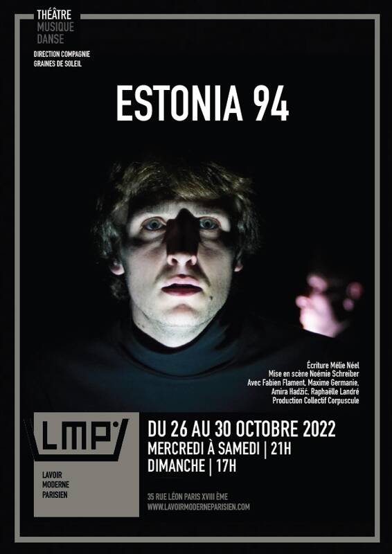 Estonia 94 au Lavoir Moderne Parisien