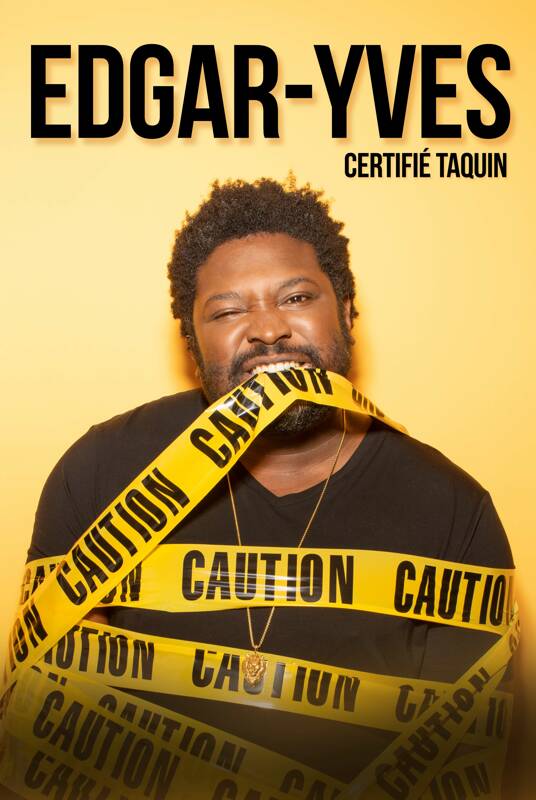 Edgar Yves dans Certifié Taquin !