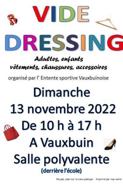 Vide dressing