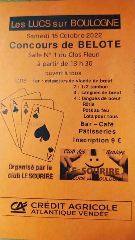 Concours de Belote