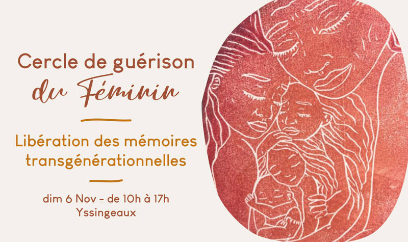 Cercle de guérison du Féminin