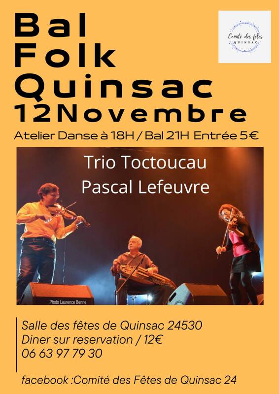 Bal Trad / Folk + initiation danse