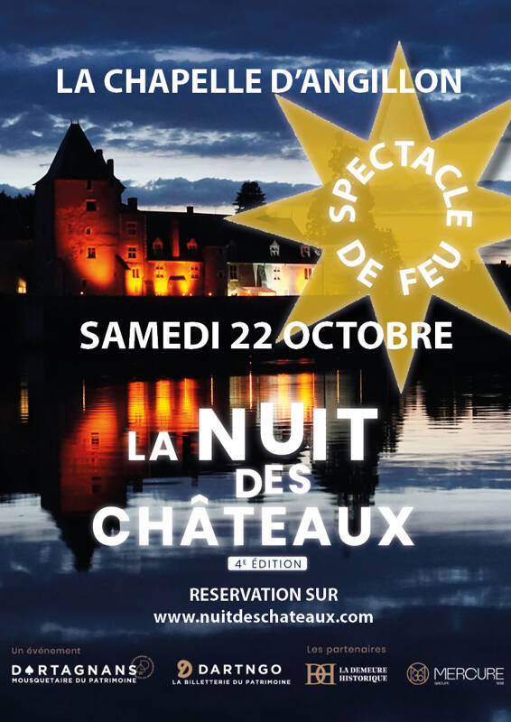 La nuit des châteaux