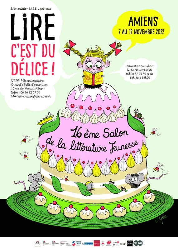 16ème édition de Lire c'est du Délice !