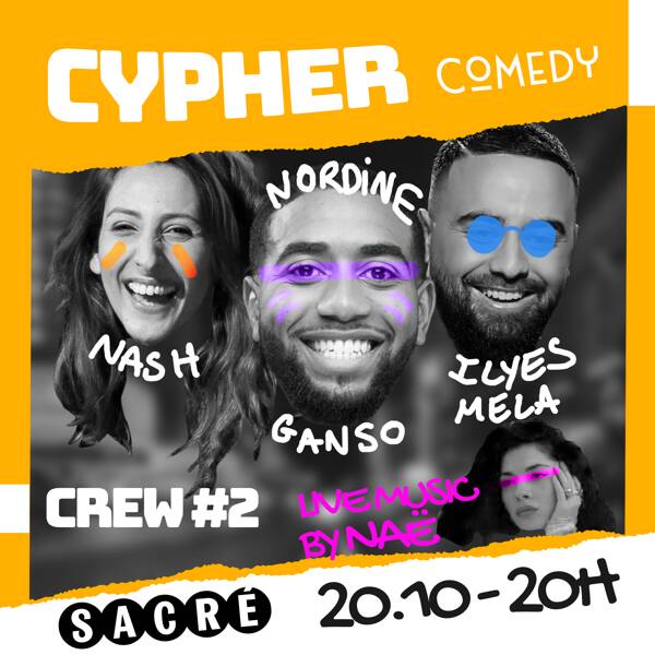 CYPHER COMEDY