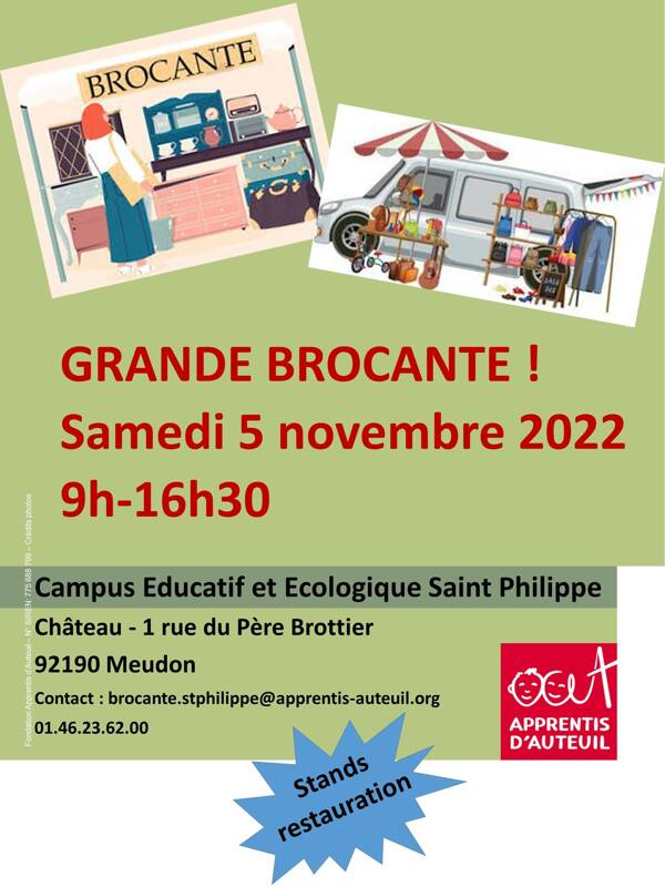 Grande brocante !