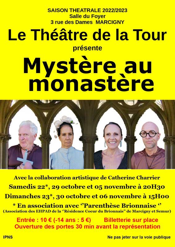 Mystère au Monastère