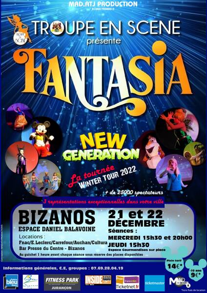 Fantasia New Generation