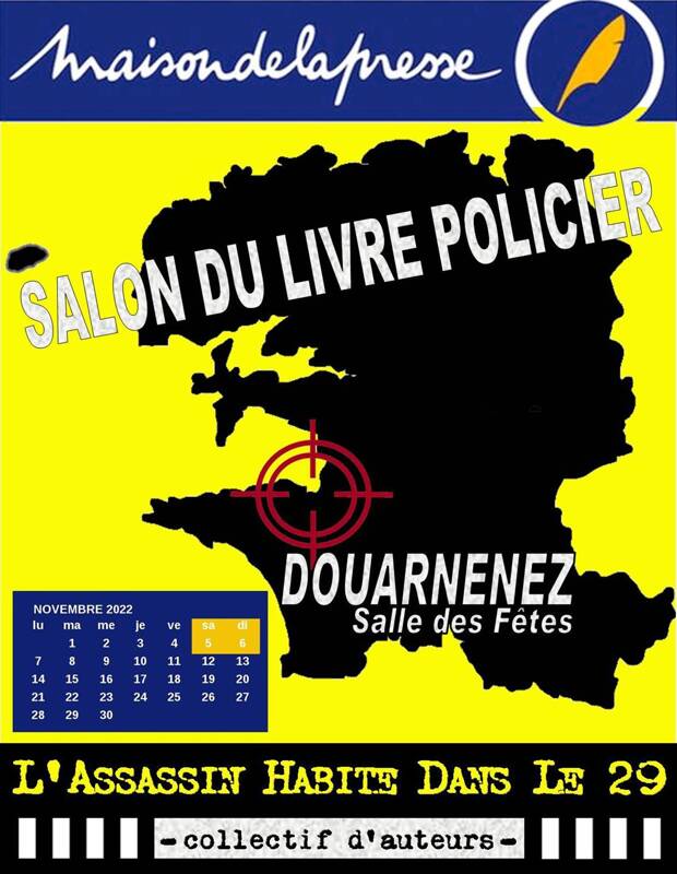 Salon du Livre Policier de Douarnenez