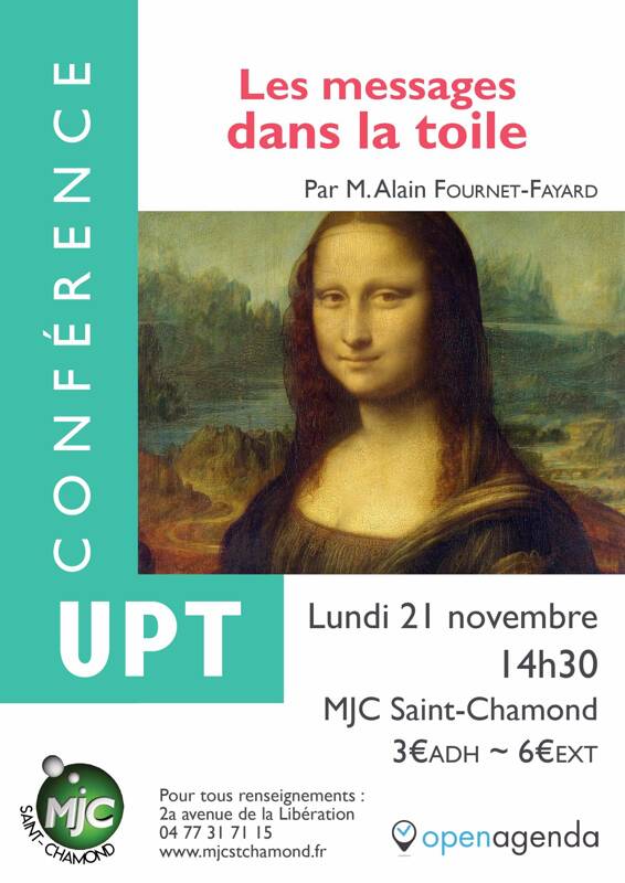 Conférence UPT : les messages dans la toile