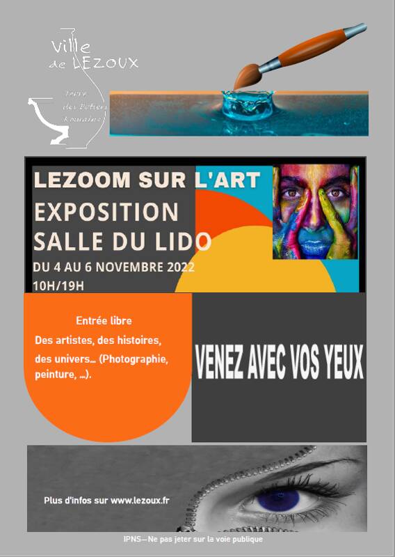 Exposition Lezoom sur l'art