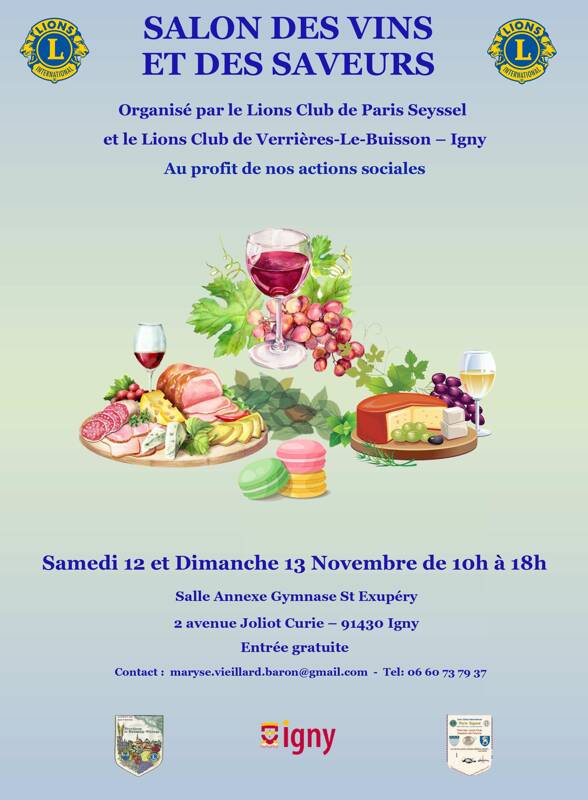 Salon des Vins et des Saveurs