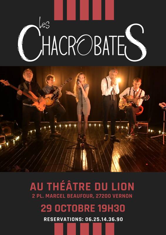 Les Chacrobates - Concert Jazz