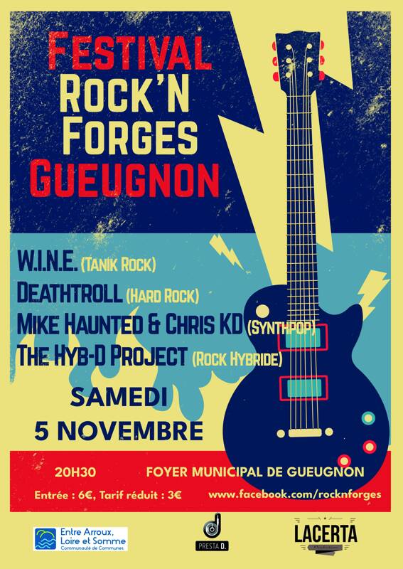 Festival ROCK N' FORGES 2022