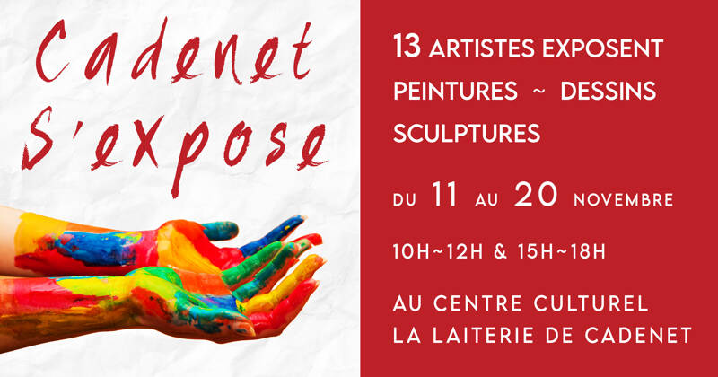 Cadenet S'expose