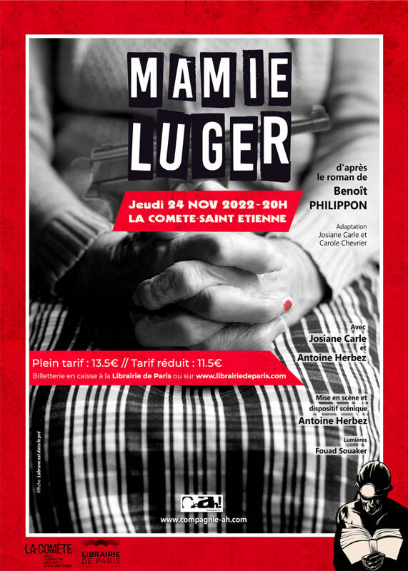 Soirée théâtre | Mamie Luger à la Comète (42)