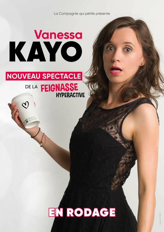 Vanessa Kayo Nouveau spectacle