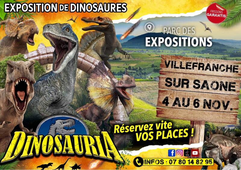 EXPOSITION DINOSAURIA