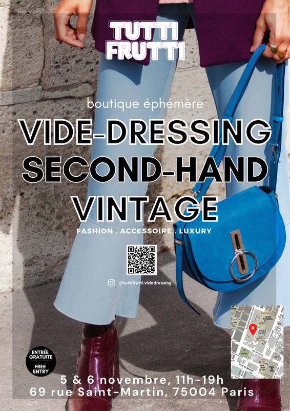 Evénement 100% seconde-main Tutti Frutti