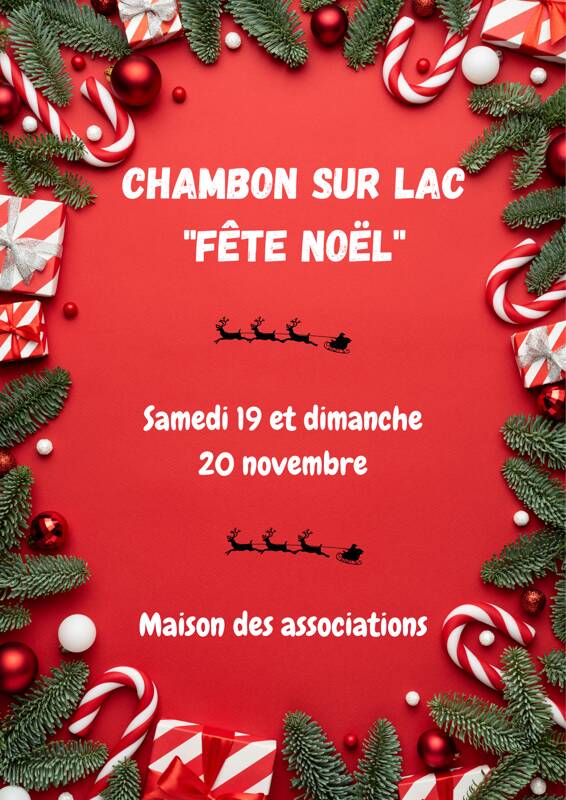 Chambon sur Lac fête noël