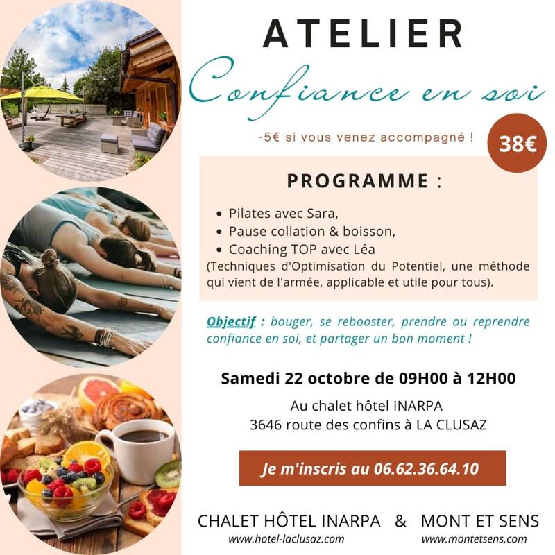 Pilate et Coaching confiance en soi