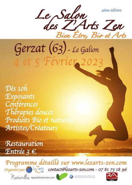 Salon des Z'Arts Zen Gerzat (63)